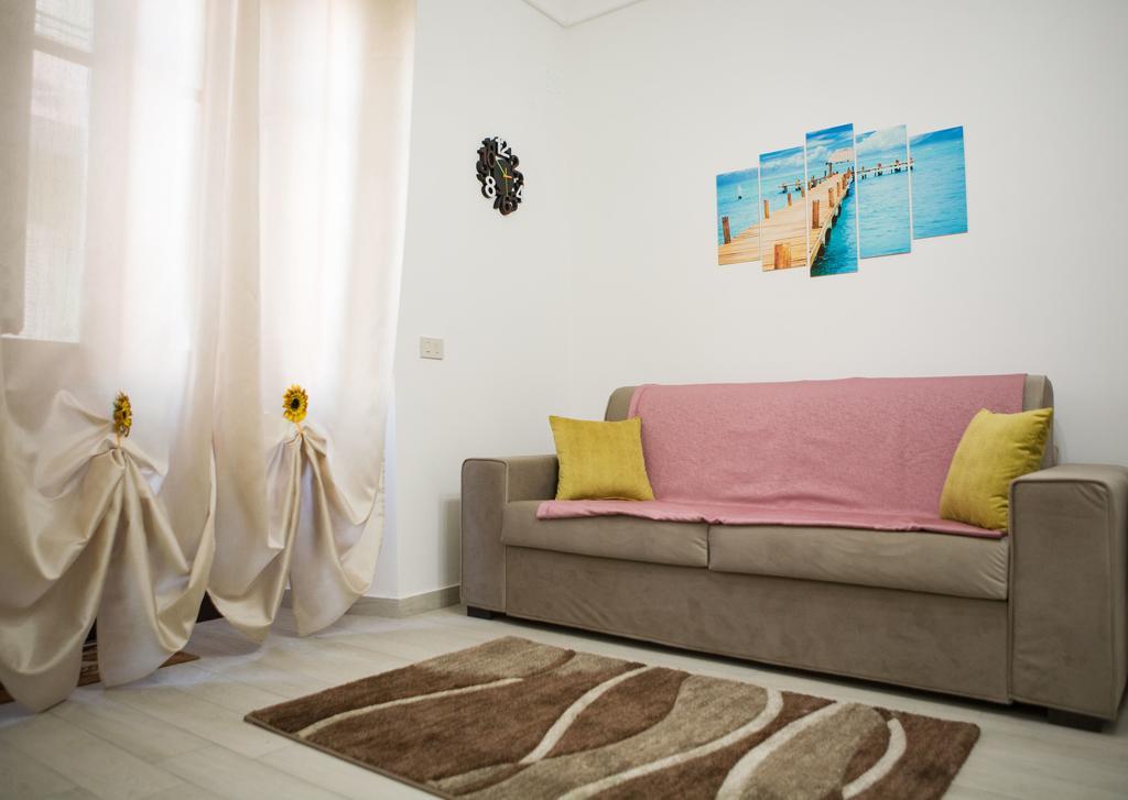Light Blue Apartment Balestrate ภายนอก รูปภาพ