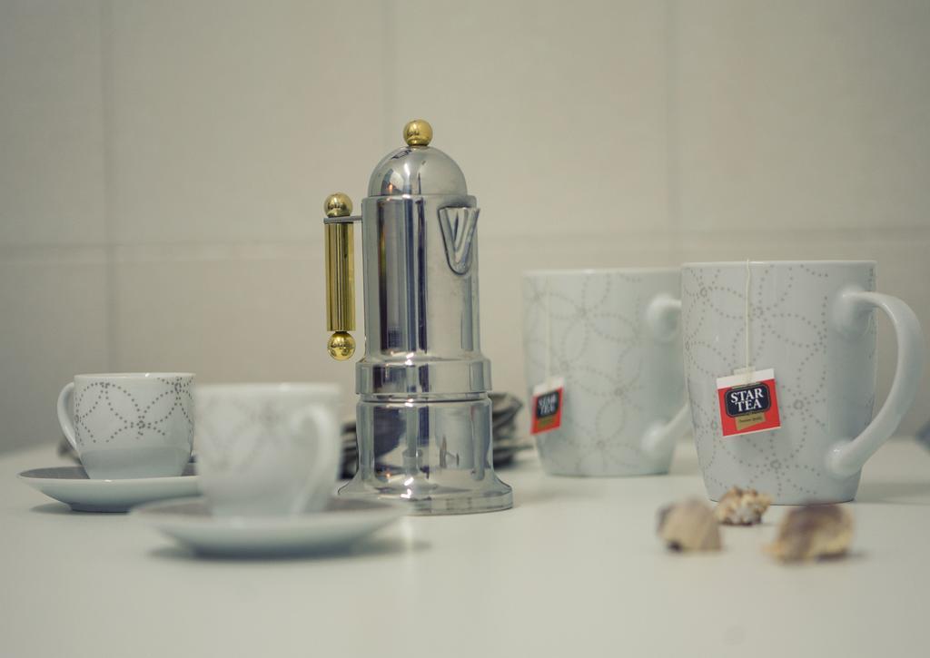 Light Blue Apartment Balestrate ภายนอก รูปภาพ