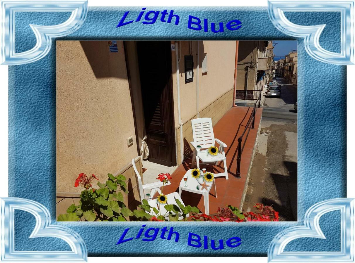 Light Blue Apartment Balestrate ภายนอก รูปภาพ