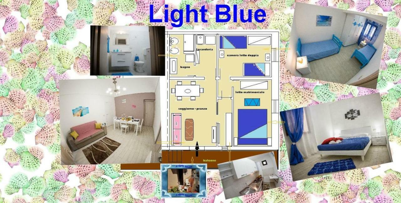 Light Blue Apartment Balestrate ภายนอก รูปภาพ